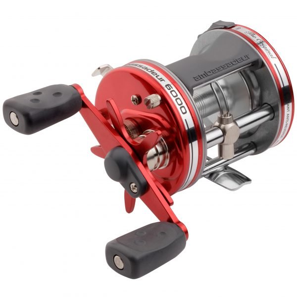 Abu Garcia Ambassadeur 6000 Classic Hyrräkela