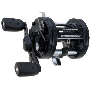 Abu Garcia Ambassadeur 6500 Cs Pro Rocket The Black Edition Hyrräkela