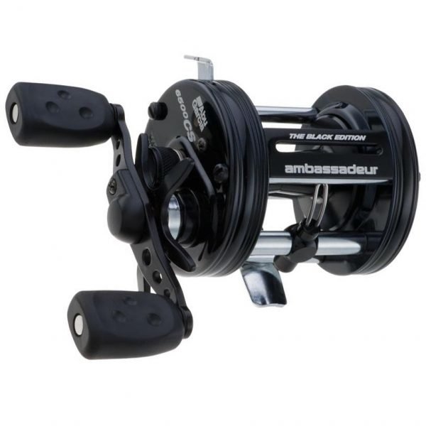 abu garcia ambassadeur 6500 cs pro rocket the black edition hyrräkela