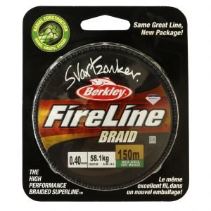 Berkley Fireline Svartzonker Vihreä Kuitusiima 150 M