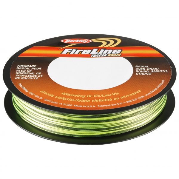 Berkley Fireline Tracer Braid Kuitusiima 110 M