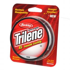 Berkley Trilene Xl Monofiilisiima Kirkas 270 M