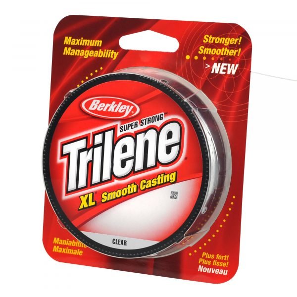 Berkley Trilene Xl Monofiilisiima Kirkas 270 M