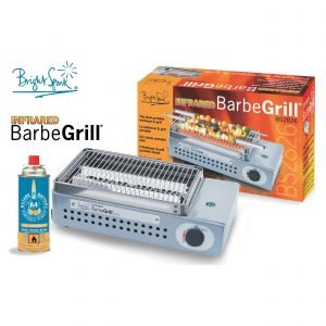 Bright Spark Barbegrill Retkigrilli