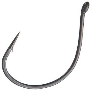 Daiwa Bassers Worm Hook Wacky 1-Haarakoukku