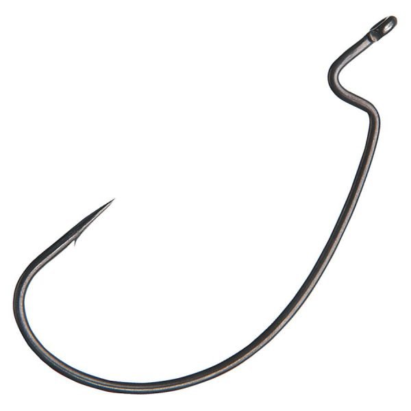 Daiwa Bassers Worm Hook Wide Off-Set 1-Haarakoukku