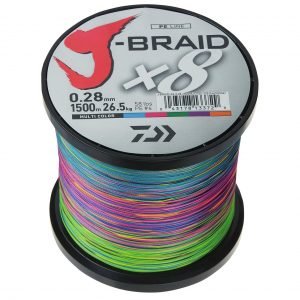 Daiwa J-Braid Multicolor Kuitusiima 1500 M