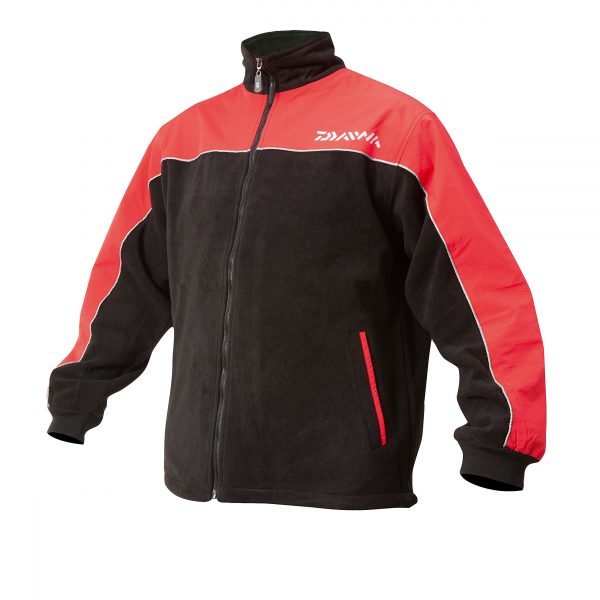 Daiwa Kalastustakki Fleece Punainen