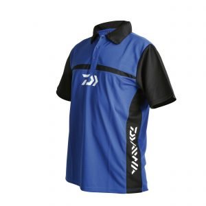 Daiwa Team Polo Kalastuspaita Sininen