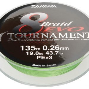 Daiwa Tournament 8 Evo Kuitusiima 135 M