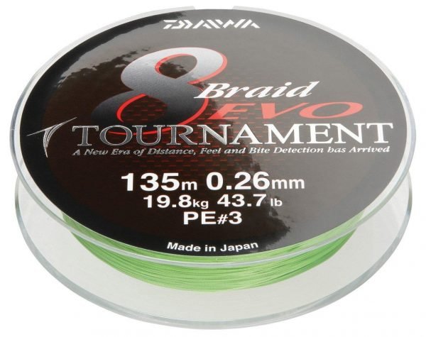 Daiwa Tournament 8 Evo Kuitusiima 135 M