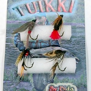 Dida Wet Fly Perholajitelma 2-Haara 4 Kpl / Pkt