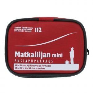 Estecs Matkailijan Mini Ensiapupakkaus