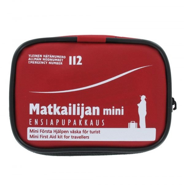 Estecs Matkailijan Mini Ensiapupakkaus
