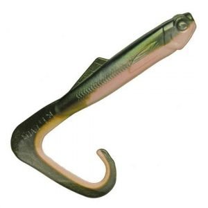 K.P Baits Hybrid Worm 3" Jigi 5 Kpl / Pkt