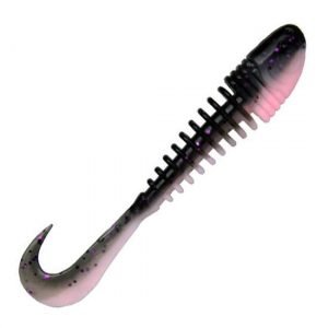 K.P Baits Skeleton Grub 4" Jigi 5 Kpl / Pkt