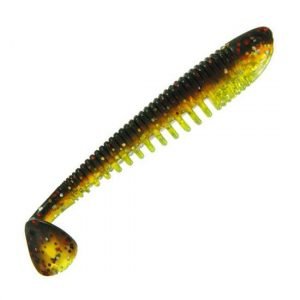 K.P Baits Skeleton Shad 4" Jigi 5 Kpl / Pkt