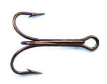 Mustad Classic 3-Haarakoukku