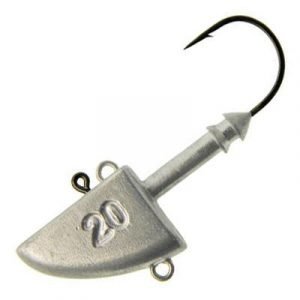 Mustad Fish Head Vertic Jigipää 20 G 3 Kpl / Pkt