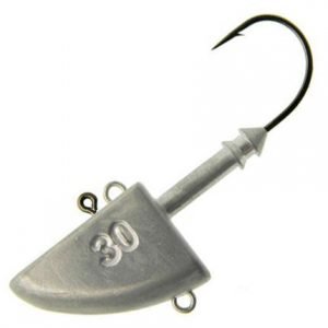 Mustad Fish Head Vertic Jigipää 30 G 3 Kpl / Pkt