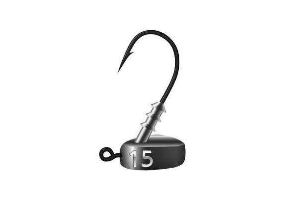 Mustad Stand Up Jigipää 15 G 3 Kpl / Pkt