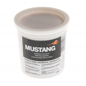 Mustang Bourbon Tammi Kylmäsavustuspuru 150 G