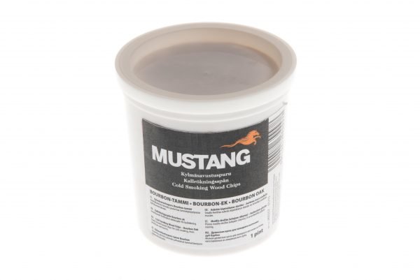 Mustang Bourbon Tammi Kylmäsavustuspuru 150 G