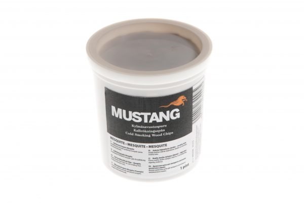 Mustang Mesquite Kylmäsavustuspuru 150 G