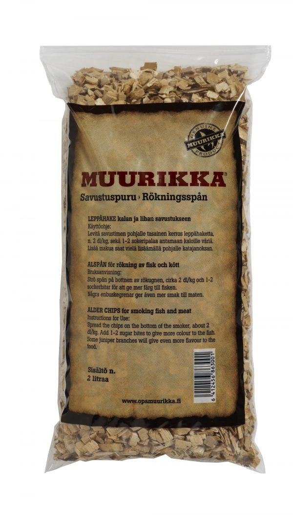 Muurikka Savustuspuru 2 L