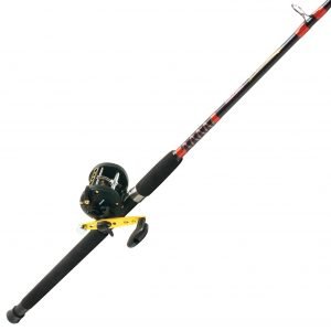 Okuma Classic Xt / Patriot Copperstick Vetouistelusetti 180 Cm