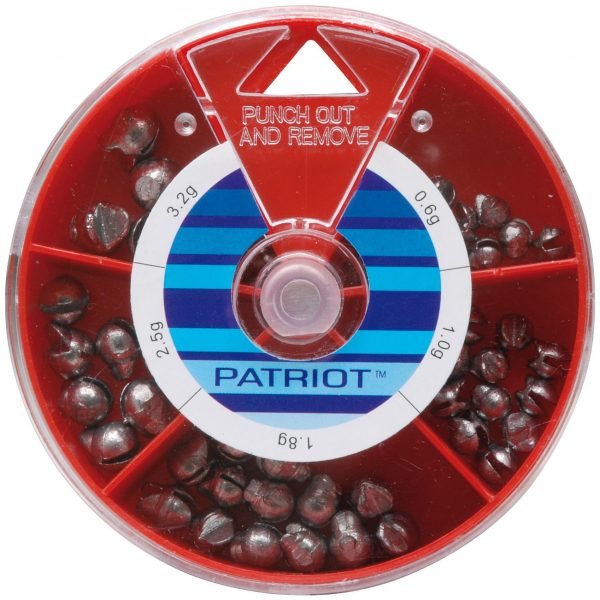 Patriot Haulirasia 124 Kpl