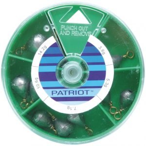 Patriot Heittopainolajitelma 12 Kpl / Pkt