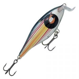 Rapala Angry Birds Black Bird Shallow Shad Rap Vaappu