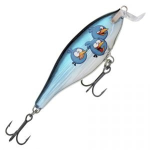 Rapala Angry Birds Blue Bird Shallow Shad Rap Vaappu