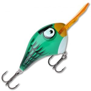 Rapala Angry Birds Dt Green Bird Vaappu