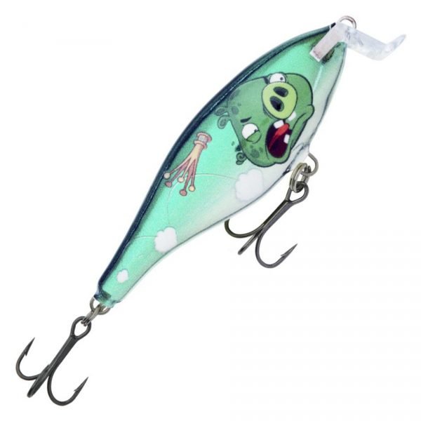 Rapala Angry Birds King Pig Shallow Shad Rap Vaappu