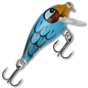 Rapala Angry Birds Mini Fat Rap Blue Bird Vaappu