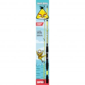 Rapala Angry Birds Yellow Bird Avokelasetti