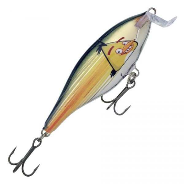 Rapala Angry Birds Yellow Bird Shallow Shad Rap Vaappu