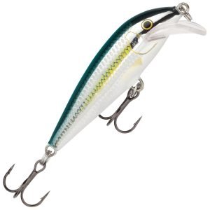 Rapala Scatter Rap Countdown Vaappu 7 Cm