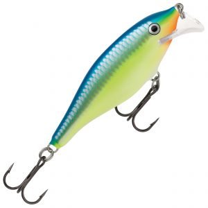 Rapala Scatter Rap Shad Vaappu 7 Cm