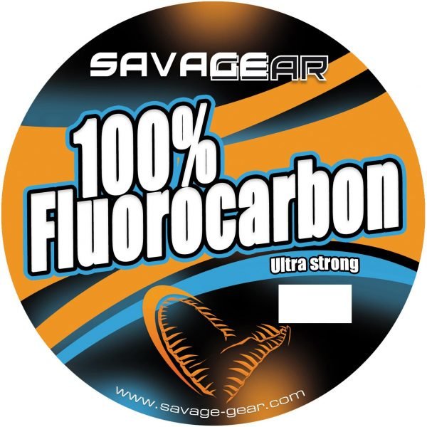 Savage Gear 100 % Fluorocarbonsiima