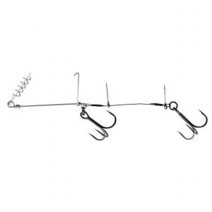 Savage Gear Cork Screw Shad Spin Rig Rigi