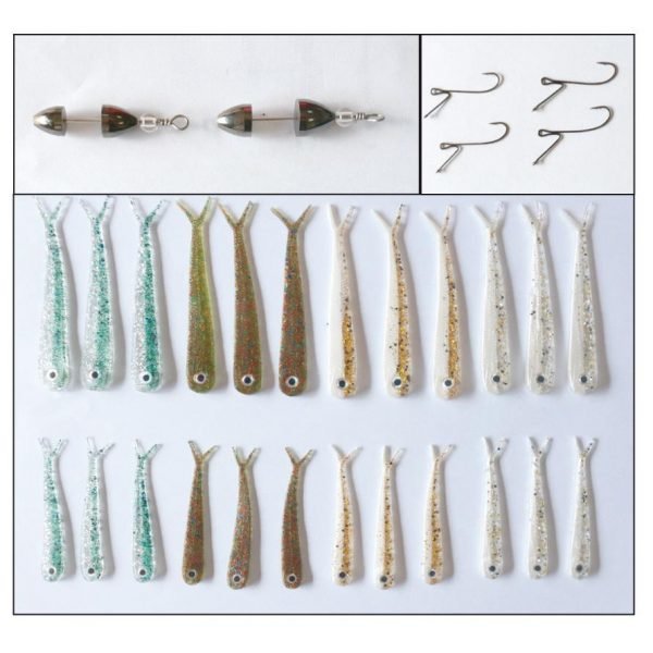 Savage Gear Dying Minnow Drop Shot Pro Pack Lajitelma