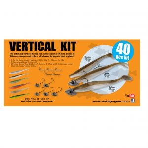 Savage Gear Vertical Pro Pack Kit Lajitelma