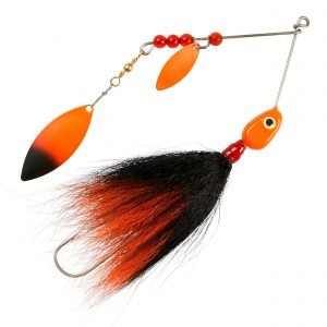 Solvkroken Bucktail Spinnerbait 54 G