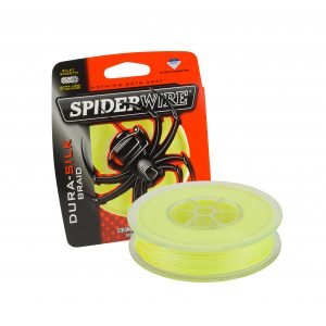 Spiderwire Dura-Silk Kuitusiima Keltainen 137 M