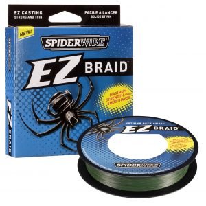 Spiderwire Ez Braid Kuitusiima Vihreä 100 M