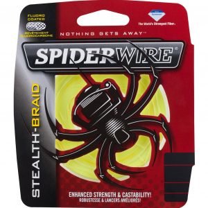 Spiderwire Stealth Kuitusiima Keltainen 137 M