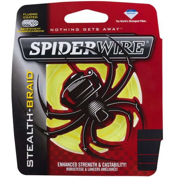 Spiderwire Stealth Kuitusiima Keltainen 137 M